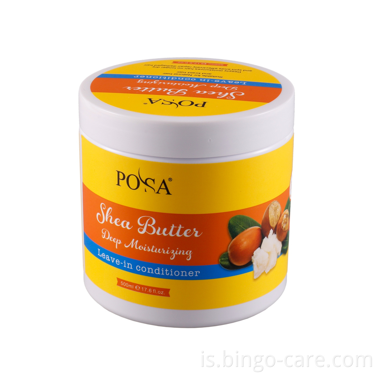 Shea Butter Sulfate Free sjampó 385ml